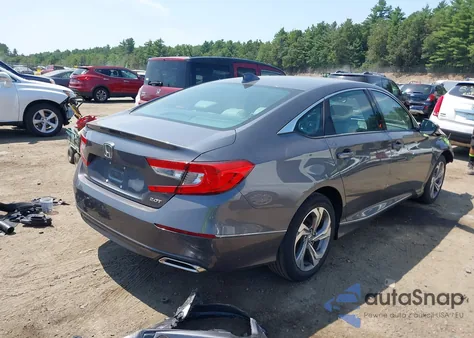 2019 Honda Accord Ex-L 2.0T z USA, uszkodzony, nr VIN 1HGCV2F58KA019858